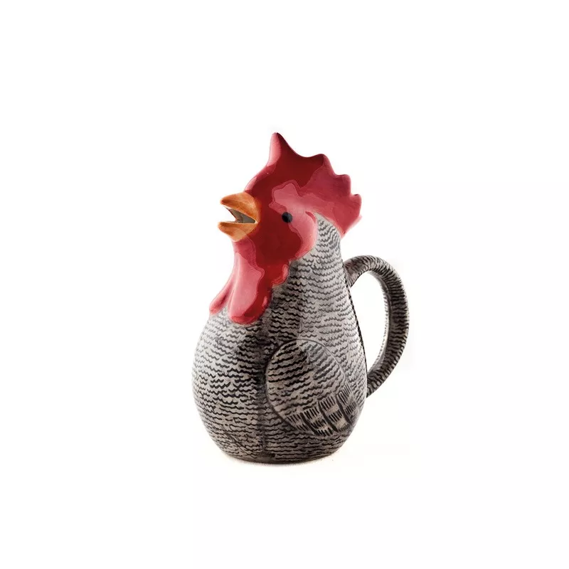 Scots Grey Rooster Jug – Medium