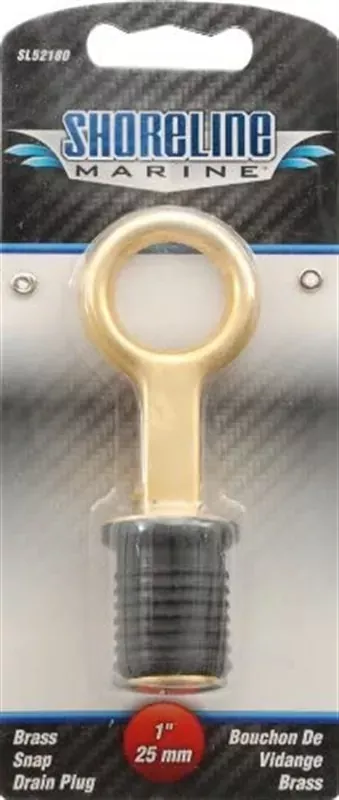 Shoreline Marine Snap Drain Plug
