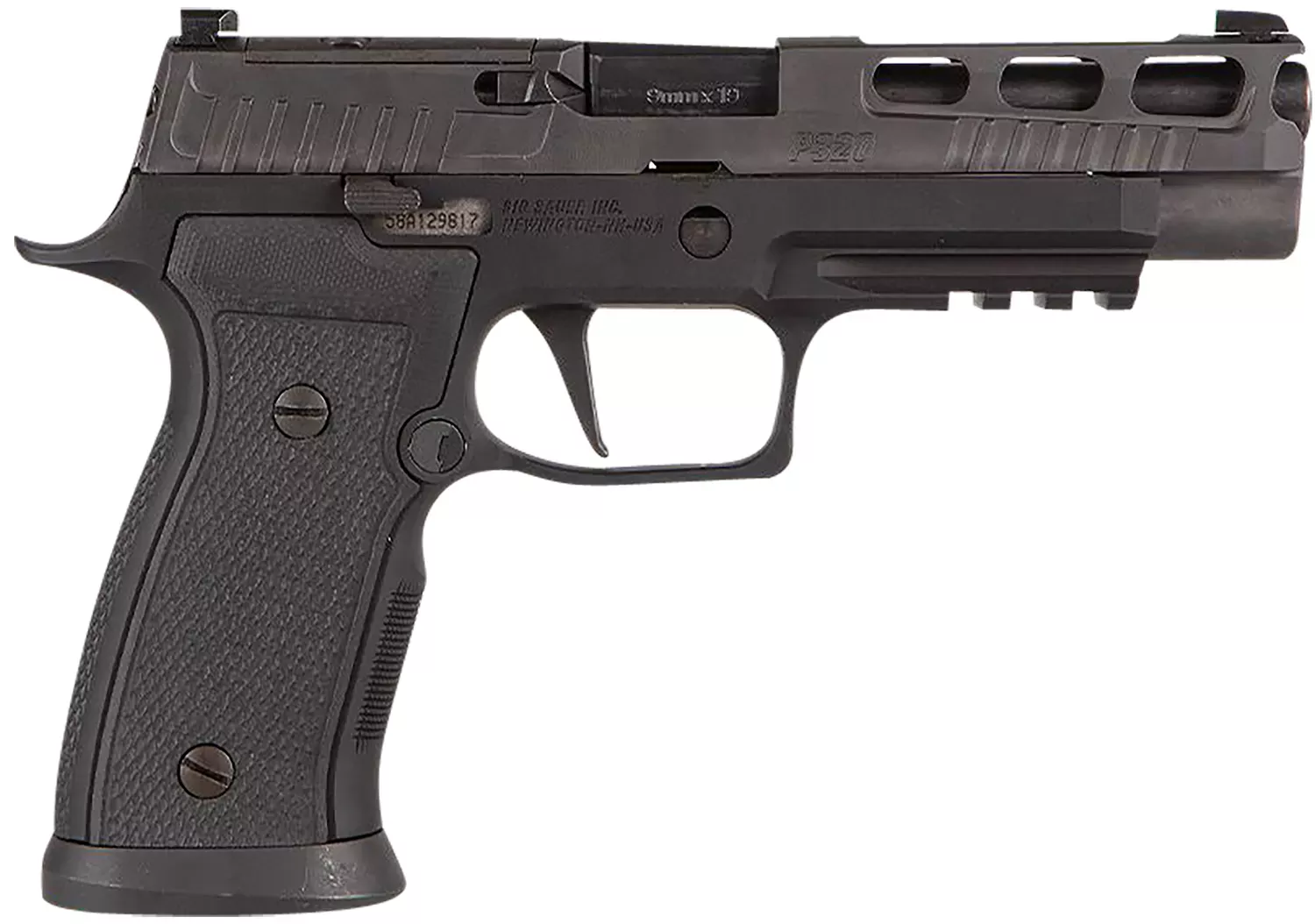 Sig Sauer P320 AXG Pro 9mm Luger 4.70″ (XI654475)