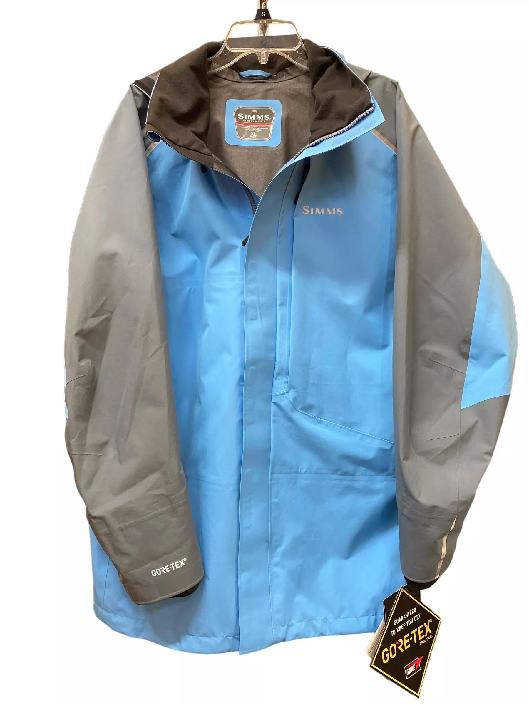 Simms Transom Jacket Blue – XL