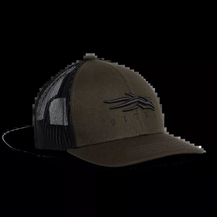 Sitka Icon Mid Pro Trucker Hat – Deep Lichen