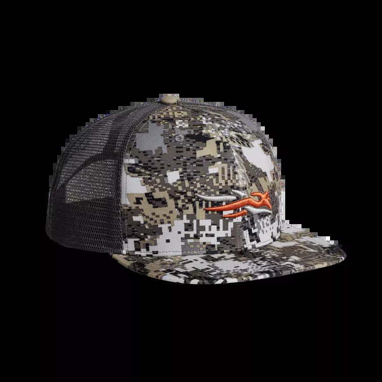 SITKA TRUCKER CAP OPTIFADE ELEVATED II OSFA (90188-EV-OSFA)