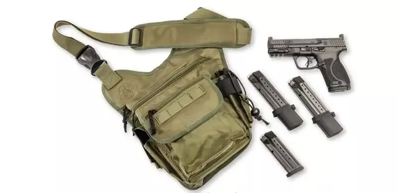 Smith & Wesson M&P9 2.0 Compact 9mm 4″ 23+1 OR Bug Out Bundle 4-mags (13928)