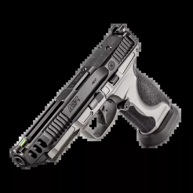 Smith & Wesson M&P9 2.0 Competitor 2-Tone 9mm 5″BBL (13718)