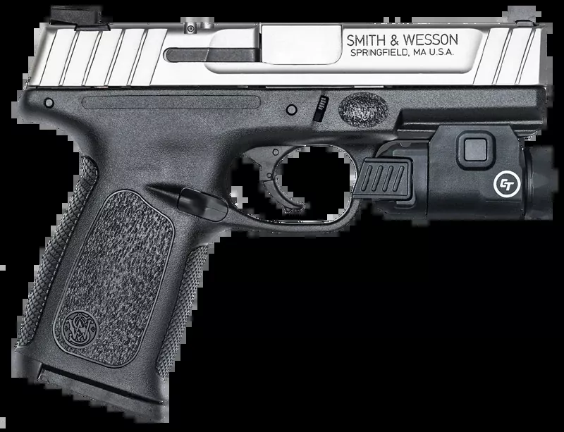 Smith & Wesson SD9VE 9mm 4″BBL 16+1 Light & Mag Combo (13949)