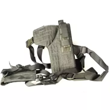 Specter Gear Vertical Shoulder Holster w/ Double Pistol Mag Pouch