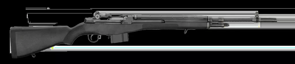Springfield M1A .308 Win 22″ bbl