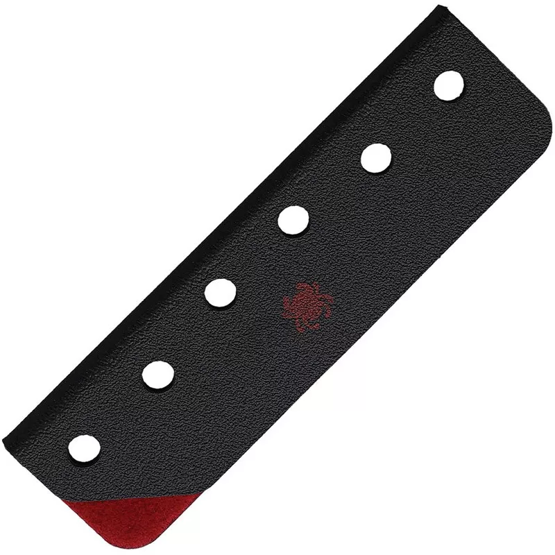 Spyderco SharpKeeper Black & Red 3.5″ Knife Guard Sheath SK02