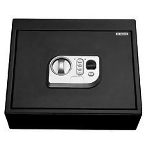 stack on drawer safe biometric lock