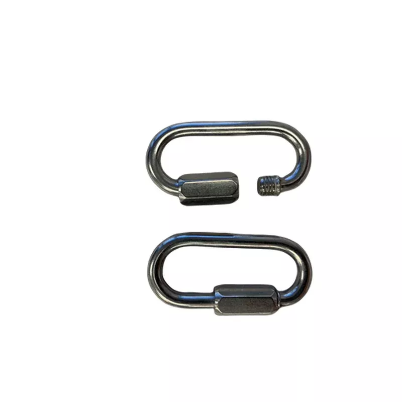 STAINLESS SHACKLES 2PK