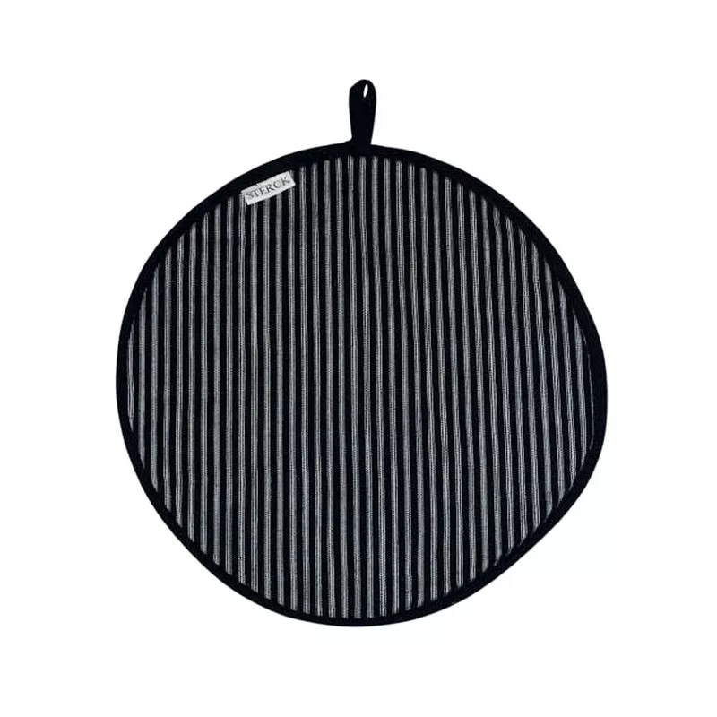 Sterck Aga Pad and Trivet – Black