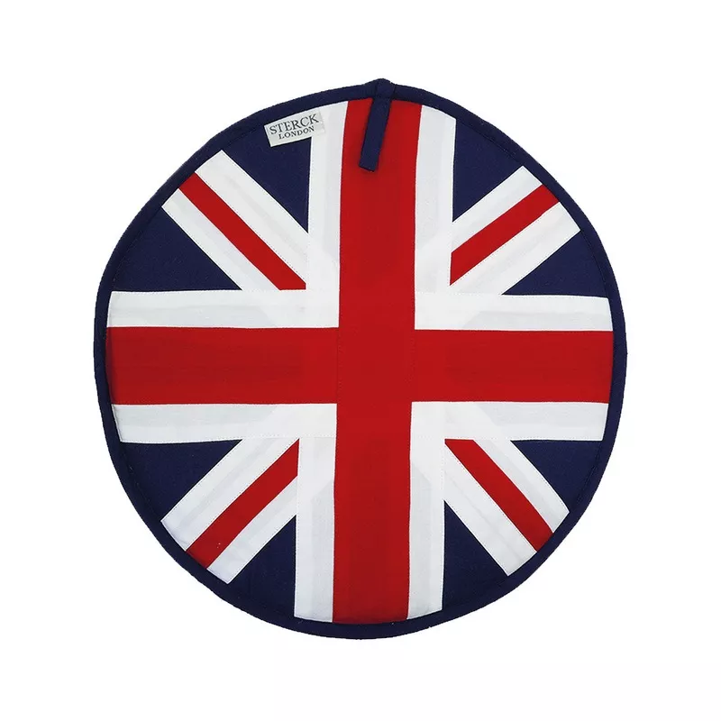 Sterck Union Jack Aga Pad and Trivet