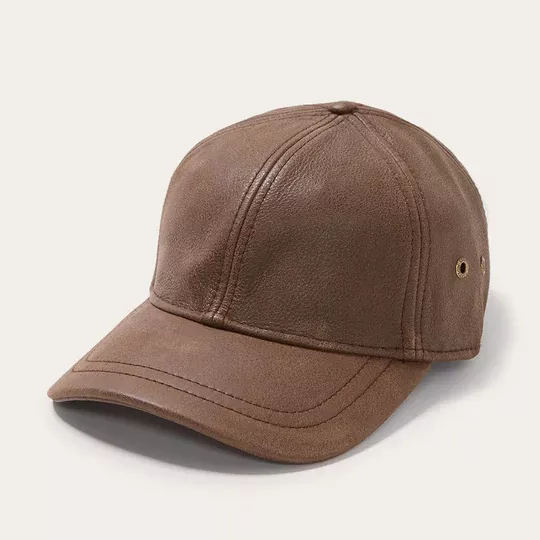 Stetson Genuine Leather Cap