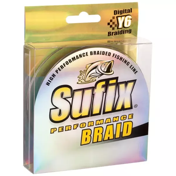 Sufix Performance Braid Line 100yd