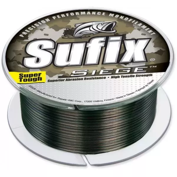 Sufix Siege Monofilament Line