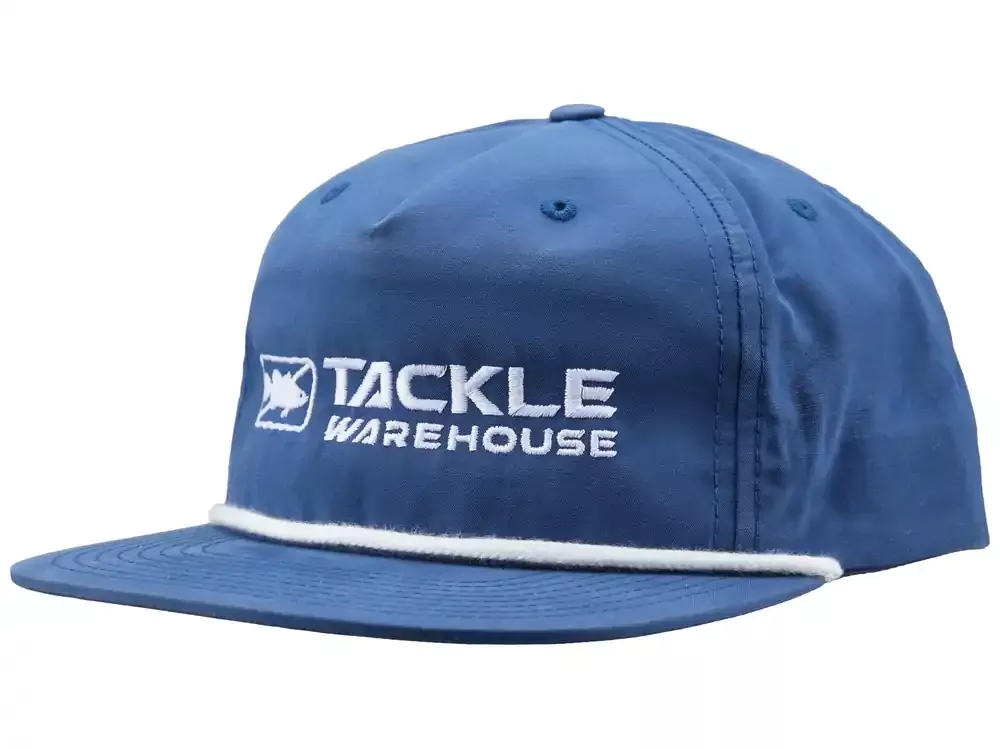 Tackle Warehouse Rope Hat Navy/White