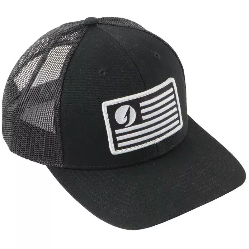 TackleDirect Flag Patch Trucker Hat – Black
