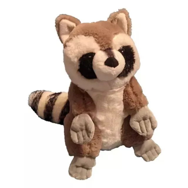 Tailfin Premium Plush Large Racoon
