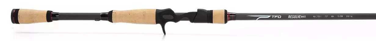 TFO Resolve Bass Spinning Rod 7’1″ ML