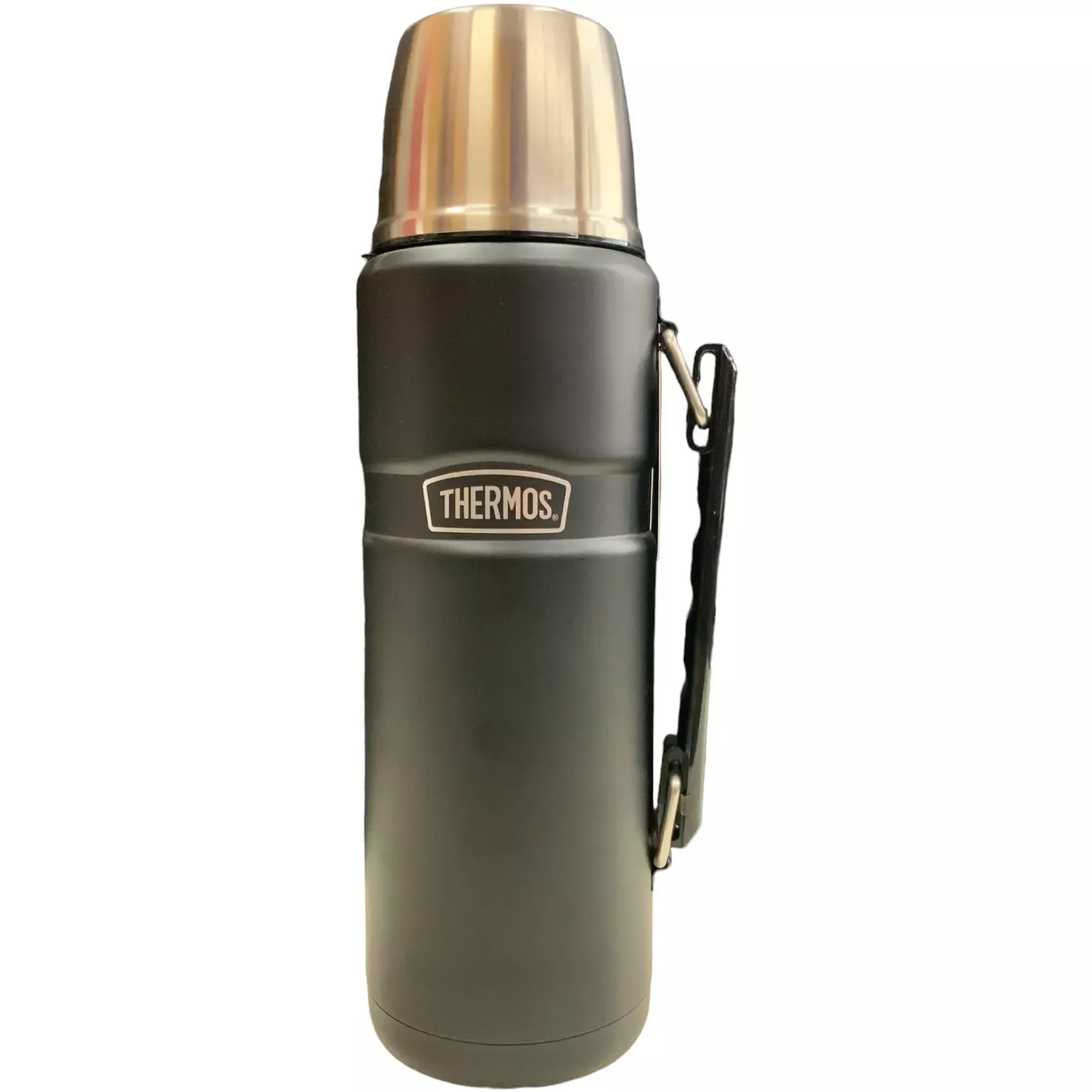 Thermos 40oz Stainless Steel Beverage Bottle