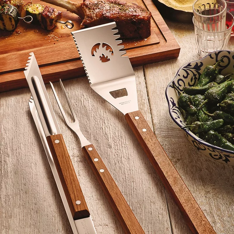 Tramontina 3 – Piece BBQ Tool Set