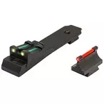 Truglo Lever Action Rifle Fiber Optic Sight Set Wi