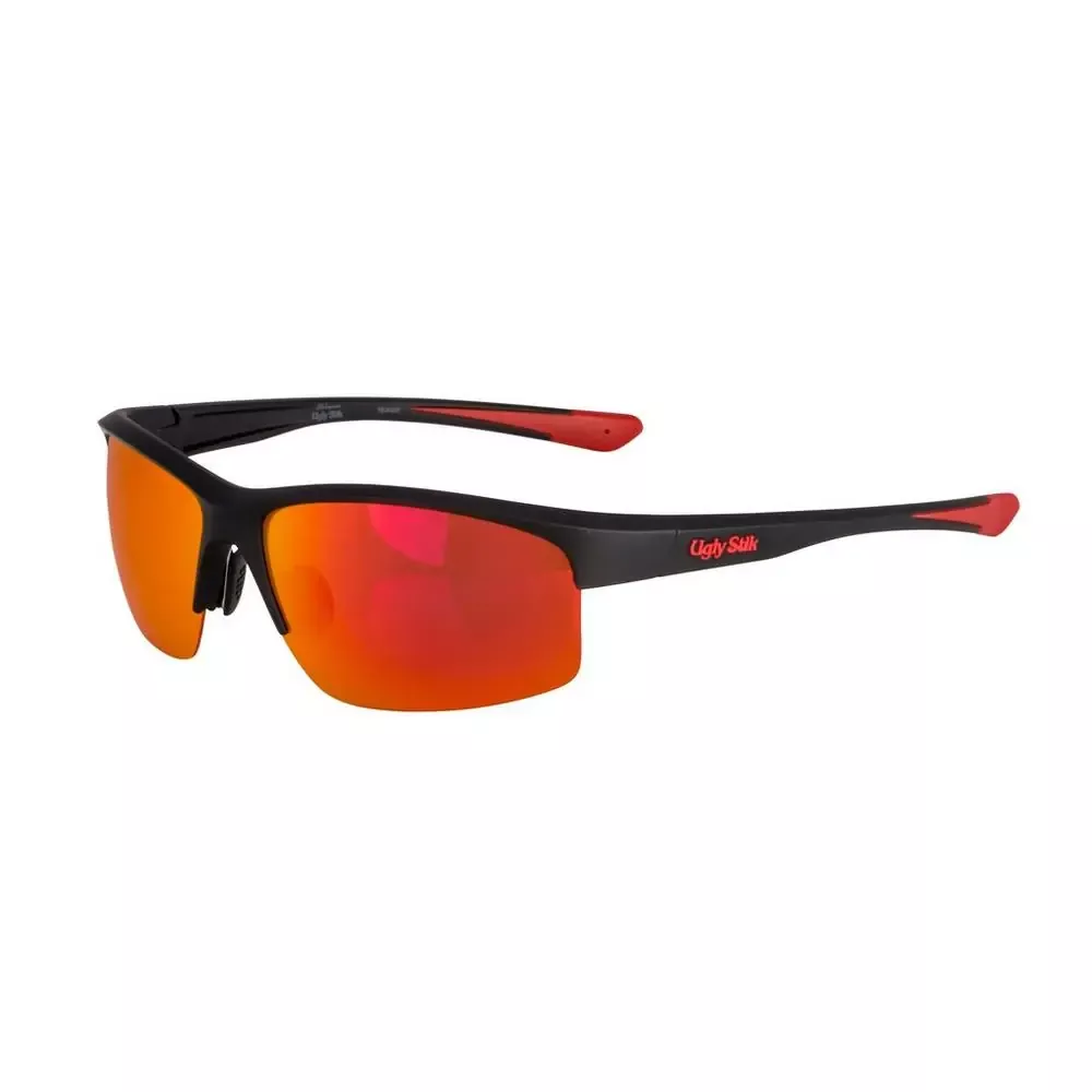 Ugly Stik USK012 Black Red Sunglasses