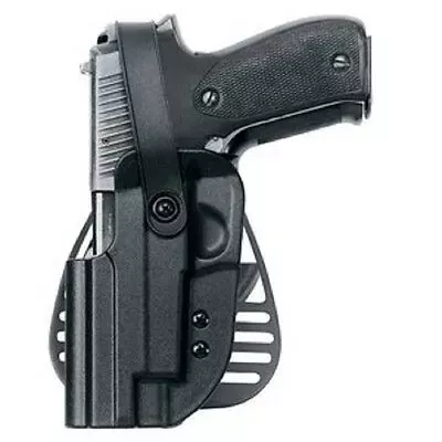Uncle Mike’s Thumb Break Kydex Holster HK P2000, USP Compact LH Sz. 31