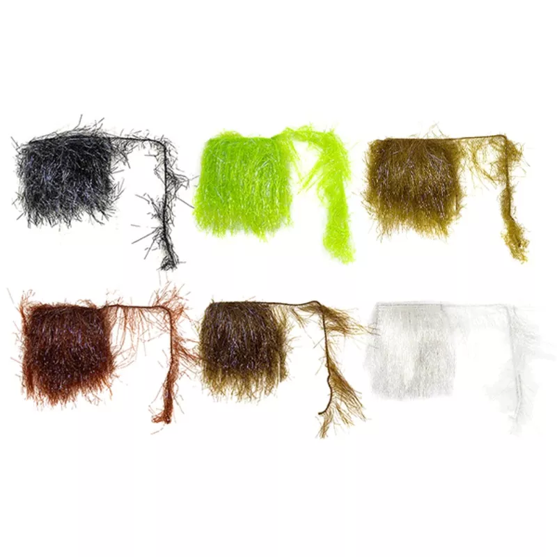 UV Double Cut Swimming Chenille Black