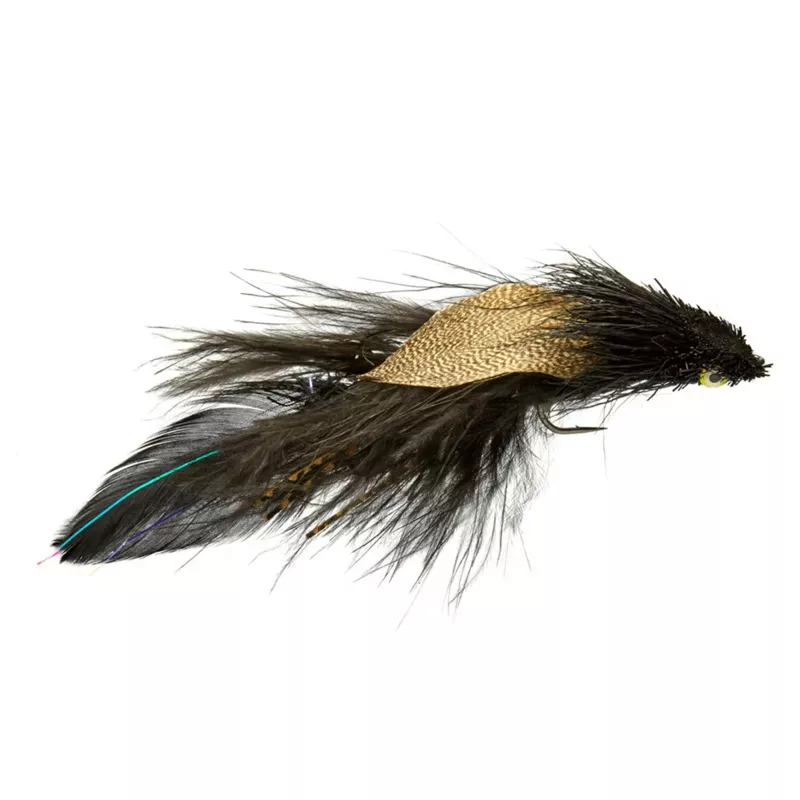 Verlac's Wedge-Head - Black