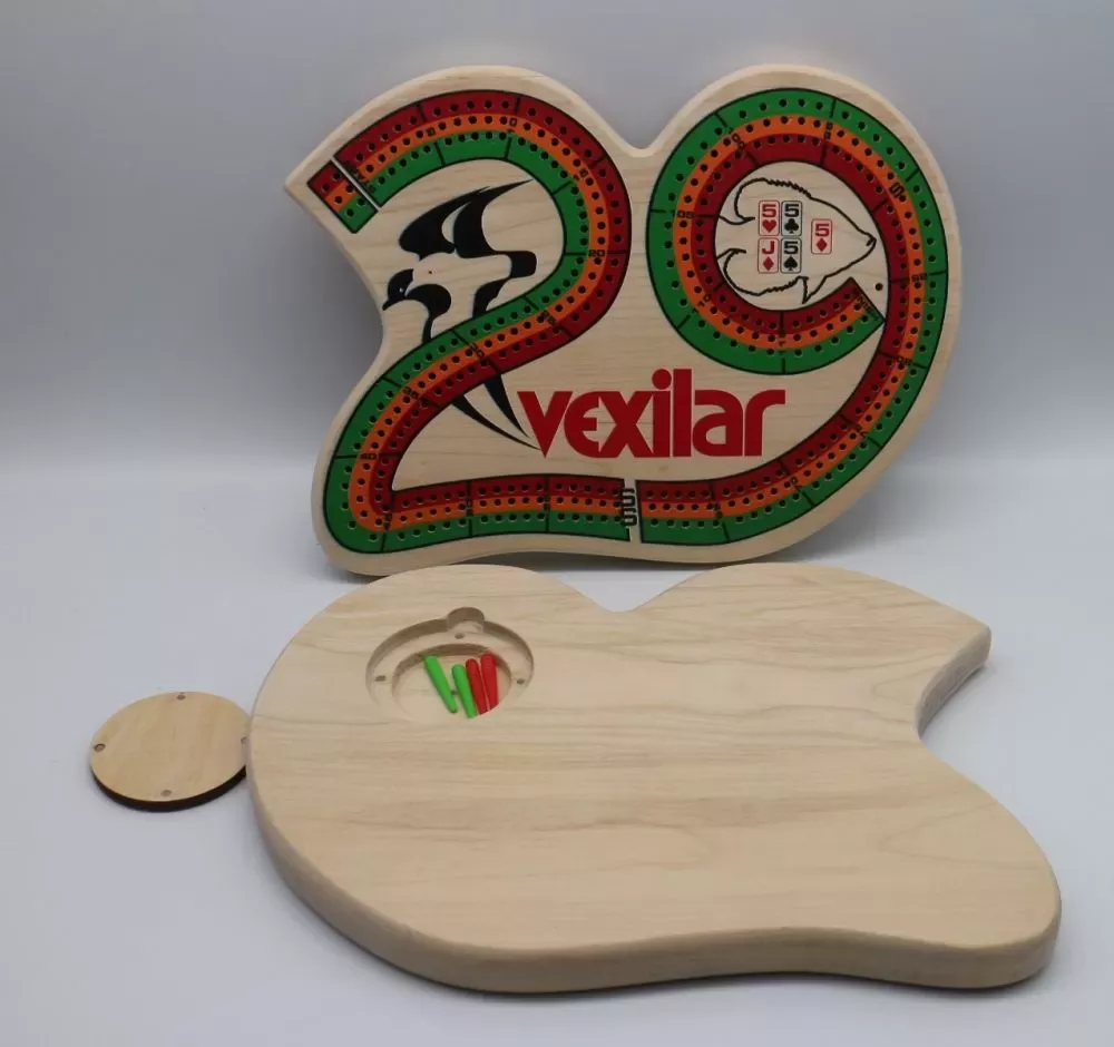 Vexilar Cribbage Board