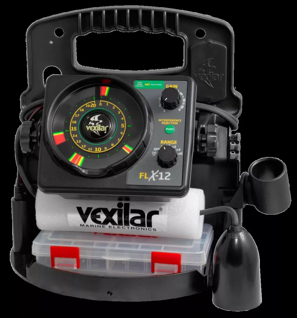 Vexilar Ice Pro with 12 Deg Ice Ducer