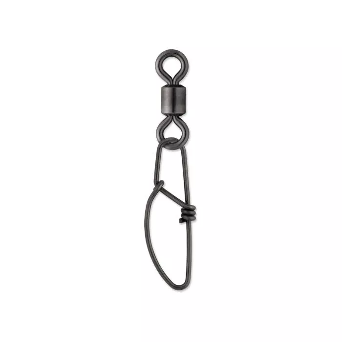 VMC Touch-Lok Snap Swivel Black Nickel