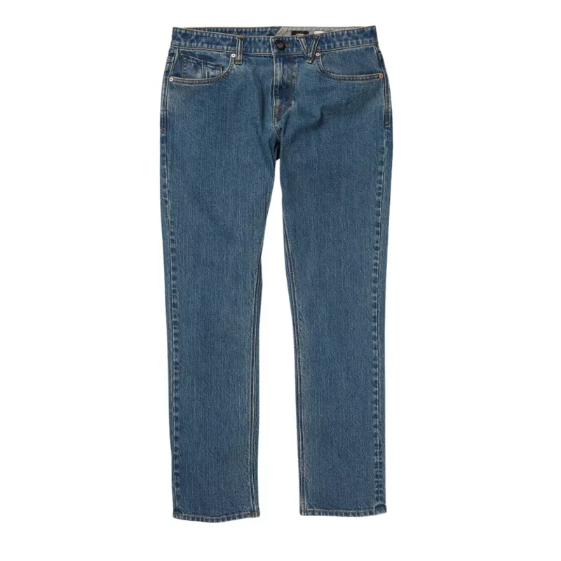 VOLCOM VORTA SLIM FIT JEANS – AGED INDIGO