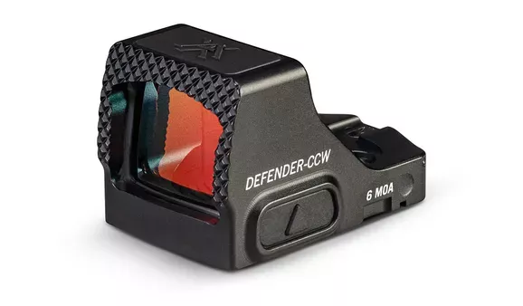 Vortex Defender-CCW Red Dot 6 MOA MRDS Reticle