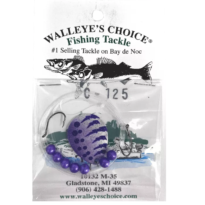 Walleye's Choice Walleye Spinner Rigs - Colorado Series