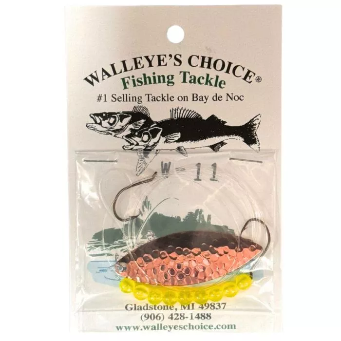 Walleye's Choice Walleye Spinner Rigs - Willowleaf Series