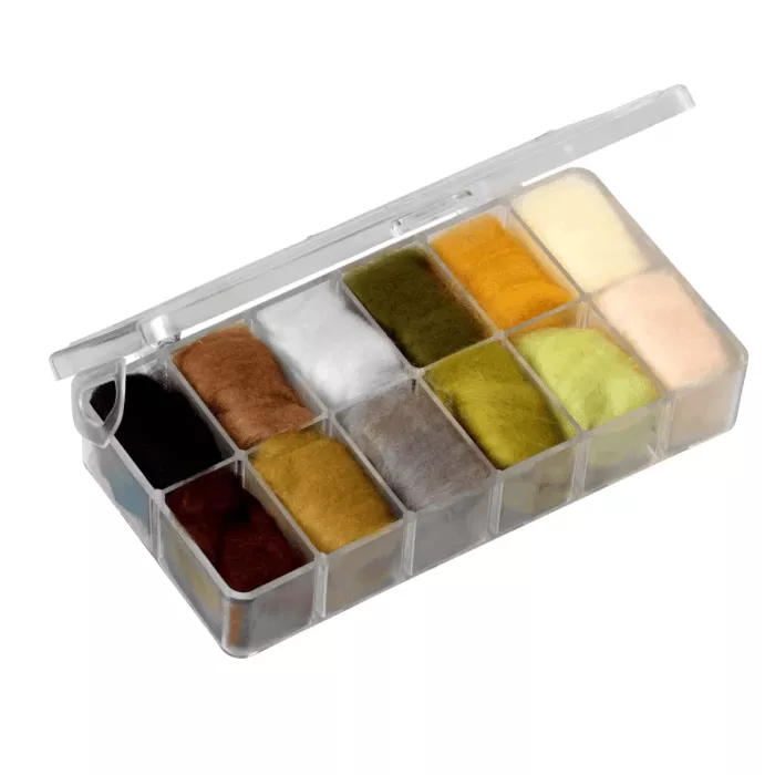 Wapsi Super Fine Dry Fly Dubbing Dispensers