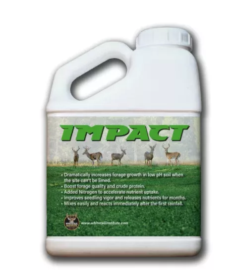 Whitetail Institute Impact Soil Amendment 4.25 lbs.