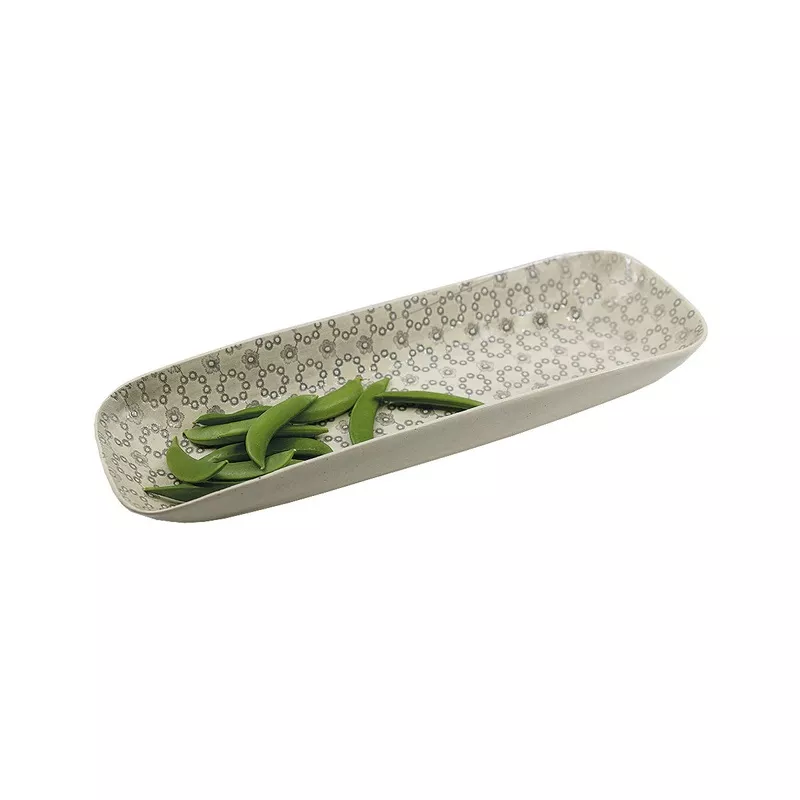 Wonki Ware Small Prawn Dish – Grey