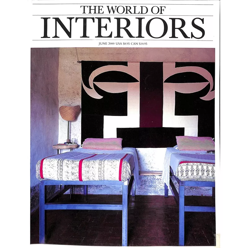 "The World Of Interiors" June 2000 (SOLD)