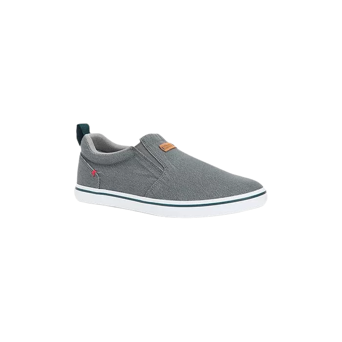XTRATUF Men's Sharkbyte Eco Deck Shoe - Gray - 8