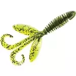 Yum 4.5″ Wooly Hawg Tail Watermelon Seed