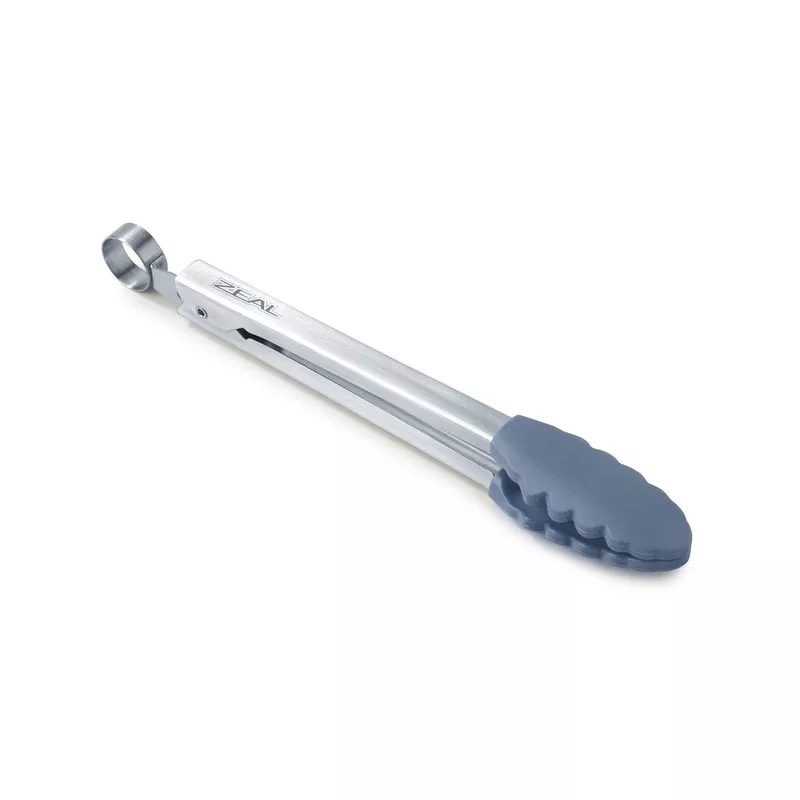 Zeal Mini Locking Tongs – Blue