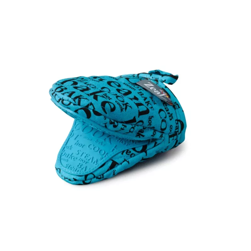 Zeal Silicone Grab Hot Print – Aqua