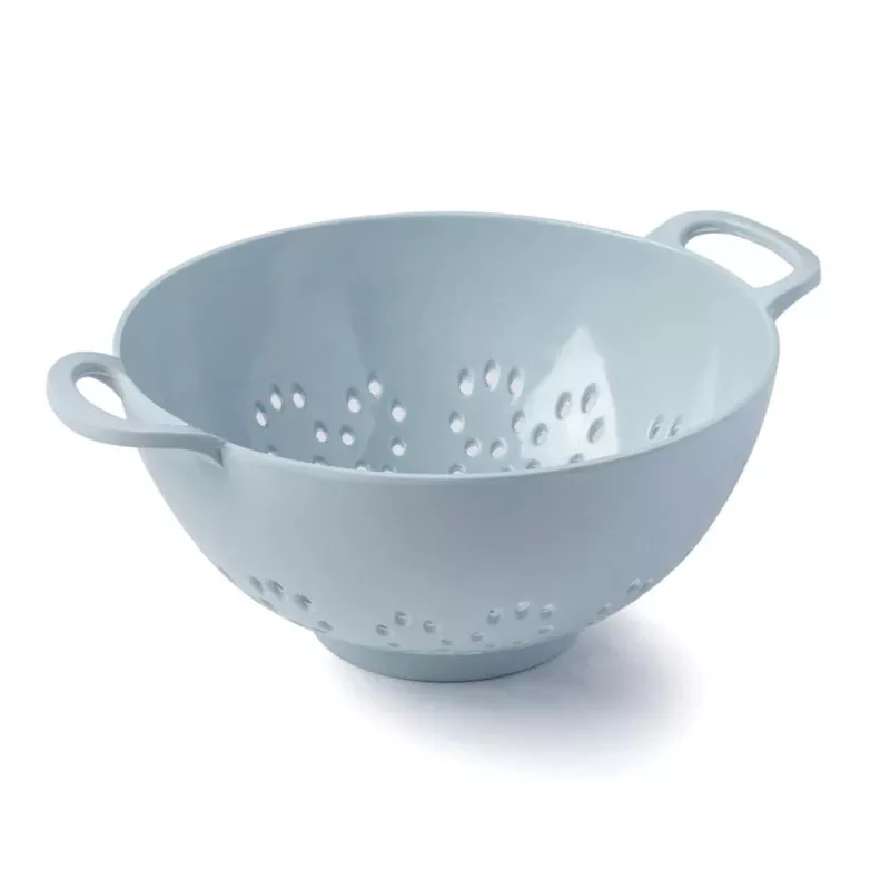 Zeal Small Colander Melamine Duck Egg