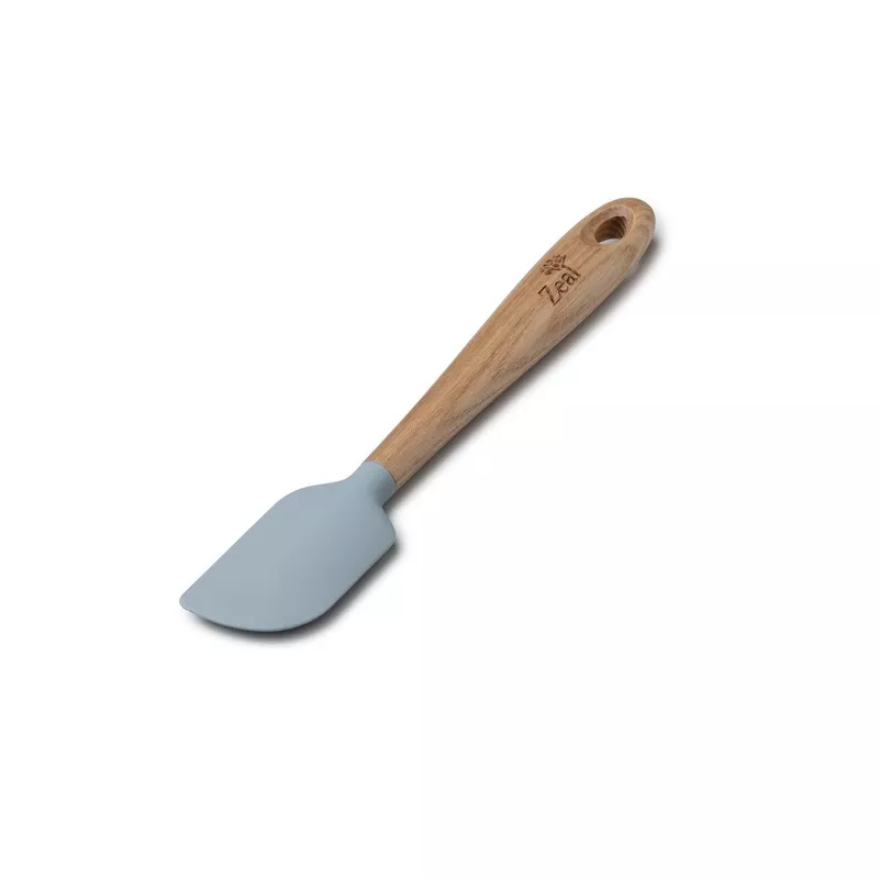 Zeal Wood Handled Silicone Spatula MiniDuck Egg