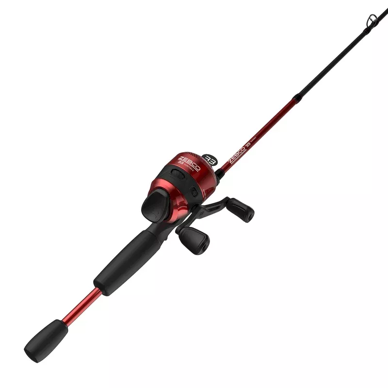 Zebco 33 Customz Spincast Combo