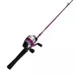 Zebco 33 Lady Pink 6‘ 0″ 2 Pc M