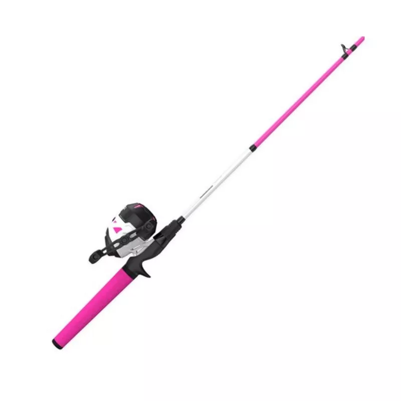 Zebco Roam Spincast Rod - Rod Only - 6 2 pc.